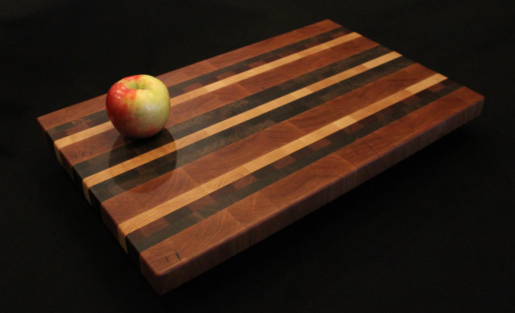 End grain cutting boards